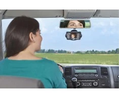 Chicco Lusterko automobiliui przód juodas