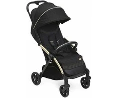 Chicco Goody X Plus - kompaktiškas vežimėlis iki 22 kg | RE_Lux Juoda