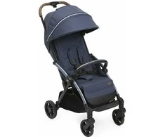 Chicco Goody X Plus - kompaktiškas vežimėlis iki 22 kg | Švytinti mėlyna