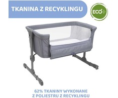 Chicco Next2Me Essential dove lovelė