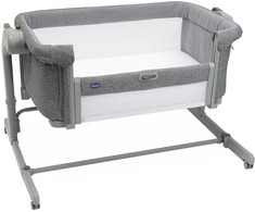 Chicco „Next2Me Magic Evo Dark Pilkas“ lovos prailginimas