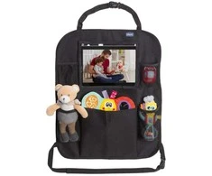 Chicco Organizer automobiliui su miejscem na Ipad