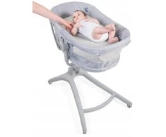 Chicco „Hug 4in1“ vystymo kilimėlis neutralus