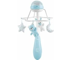 Chicco First Dreams Rainbow 3w1 mėlyna