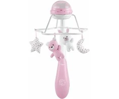 Chicco First Dreams Rainbow 3w1 rožinė