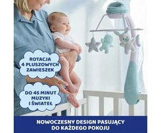 Karuselė Chicco Rainbow Cot