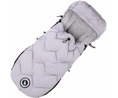 Cottonmoose Arctic - 2in1 rudens/žiemos miegmaišis | Pilka