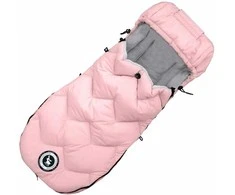 Cottonmoose Arctic - 2in1 rudens/žiemos miegmaišis | Rožinis
