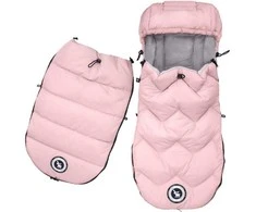 Cottonmoose Arctic - 2in1 rudens/žiemos miegmaišis | Rožinis