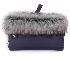 CottonMoose Cottonmuff - universali mova, apatinis kostiumas | Tamsiai Mėlyna