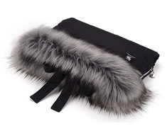 CottonMoose Cottonmuff - universali mova, apatinis kostiumas | Sidabro blizgesys