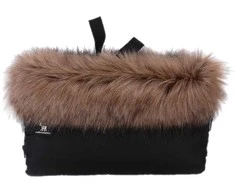 CottonMoose Cottonmuff - universali mova, apatinis kostiumas | Juoda
