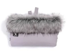 CottonMoose Cottonmuff - universali mova, apatinis kostiumas | Pilka