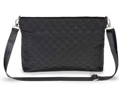 Cottonmoose Quickbag - praktiškas vežimėlio krepšys ir organizatorius 2in1 | Juoda