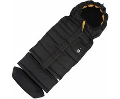 Cottonmoose Thunder - universalus miegmaišis du viename su prailginimo galimybe | Juoda