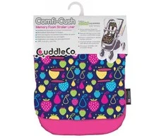 CuddleCo Comfi-Coush troleibuso įdėklas - Tutti Frutti