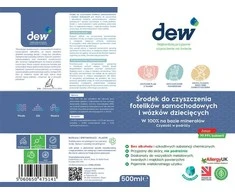 Dew - vežimėlių ir automobilių sėdynių valiklis 500 ml