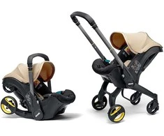 Automobilinė kėdutė - vežimėlis Doona i, 0-13 kg, Sahara Sand