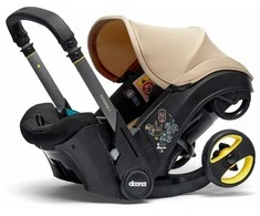Automobilinė kėdutė - vežimėlis Doona i, 0-13 kg, Sahara Sand