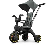 Doona Liki Trike S1 – vaikiškas triratis | Žalias skalūno spalvos