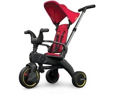 Doona Liki S1 5in1 Sulankstomas triratukas dviratukas - Raudonas