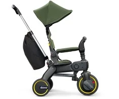 Doona Liki Trike S3 5in1 Sulankstomas triratis dviratukas - Desert Green