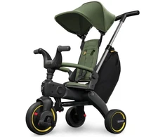 Doona Liki Trike S3 5in1 Sulankstomas triratis dviratukas - Desert Green