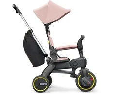 Doona Liki Trike S3 5-in-1 - Sulankstomas triratis | Rožinis