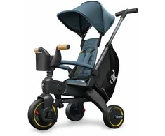 Sulankstomas triratis Doona LIKI S5 5in1, Ocean Mėlyna