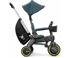 Sulankstomas triratis Doona LIKI S5 5in1, Ocean Mėlyna