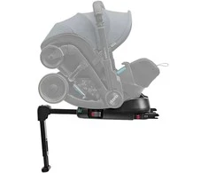 Automobilinės kėdutės bazė Doona X ISOFIX, Juodas