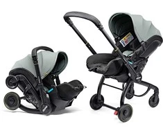 Automobilinė kėdutė - vežimėlis Doona X, 0-13 kg, Dusty Sage