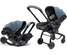 Automobilinė kėdutė - vežimėlis Doona X, 0-13 kg, Ocean Mėlyna