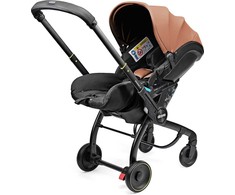 „Doona X“ – transformuojama, mobili automobilinė kėdutė ir vežimėlis viename | „Terracotta“