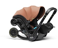 „Doona X“ – transformuojama, mobili automobilinė kėdutė ir vežimėlis viename | „Terracotta“
