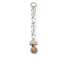Elodie Details - medinis čiulptuko laikiklis | Dalmatian Dots