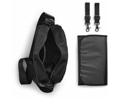 Elodie Details - torba dla mamy | Juodas