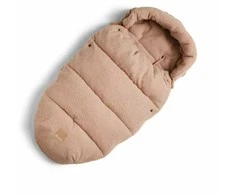 Elodie Details žieminis vokelis kūdikiui Rožinė Bouclé