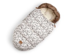 Elodie Details žieminis vokelis kūdikiui Dalmatian Dots