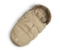 Elodie Details - universalus miegmaišis vaikiškam vežimėliui | Wool Pure Khaki