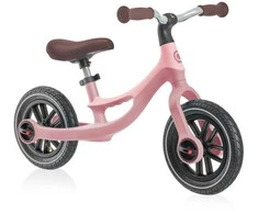 Balansinis dviratukas Globber Go Bike Elite Air, rožinis