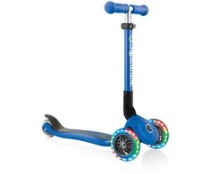 Paspirtukas Globber Junior Foldable Light, mėlynas 437-100