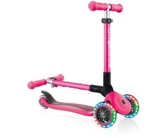 Paspirtukas Globber Junior Foldable Light, rožinis 437-110