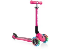Paspirtukas Globber Junior Foldable Light, rožinis 437-110