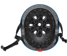 GLOBBER šalmas Primo Lights, XS/S (48-53cm), tamsiai mėlynas