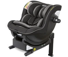 GRACO FOTELIK ASCENT I-SIZE Juodas