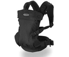 Graco Cradle Me 4in1 - ergonomiška nešynė kūdikiui | Oniksas Juodas