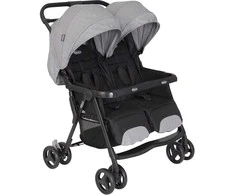 GRACO DUORIDER Bokštas pilkas vežimėlis