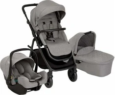 GRACO vežimėlis NEAR2ME DLX TRIO ASH rinkinys 3in1