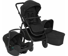 GRACO vežimėlis NEAR2ME DLX TRIO MIDNIGHT 3in1 rinkinys